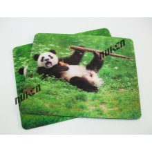 2015 Lovely 3D Cup Mat con Panda